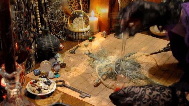 Marie Laveau-Voodoo Doll-Magic Potion смотреть онлайн