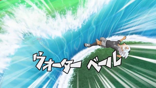 Inazuma Eleven Go Strikers 2013!  Kaminari Japan Tournament Wii (Dolphin/Gameplay)