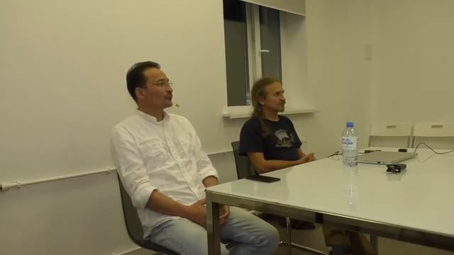 📹 Саламат Сарсекенов и Сергей Кулдин. Совместный сатсанг. Псков 11.09.2018 #сатсанг #просветление