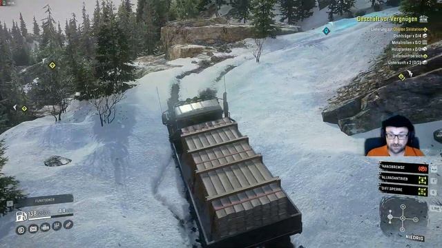 Mit Stahl den Bergpfad entlang - #snowrunner - Season 11 Lights & Cameras #11 - Deutsch - [2023] смотреть онлайн