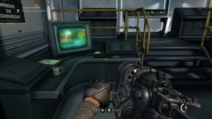 Wolfenstein: The New Order - London Nautica: Hangar Opened Resistance Hanglide In, Enigma Code 7:2