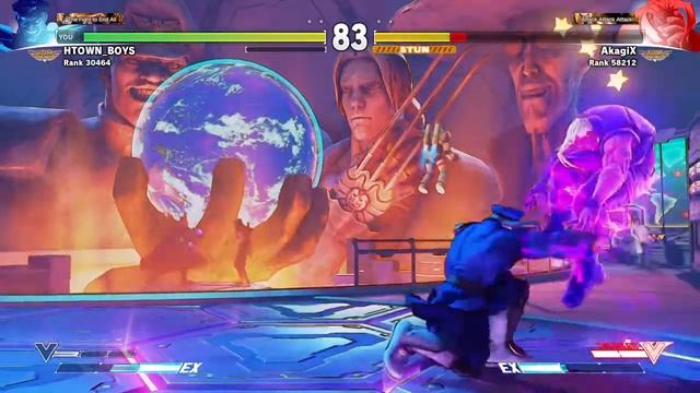 Street Fighter 5 HTOWN_BOYS Lord Bison Lets go team Bison смотреть онлайн
