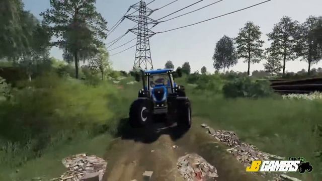 TESTANDO OS MOTORES NO ATOLEIRO / MAPA RASSVET / QUASE DEU RUIM NO JD / FS 19 / ''LOGITECH G27''. смотреть онлайн