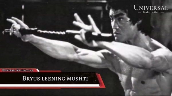 BRUCE LEE NING SUPER KUCHGA EGA EKANLIGINI ISBOTLOVCHI 10 TA FAKT // BRYUS LI HAQIDA MALUMOT