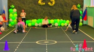 «Веселые старты» с родителями ко Дню Защитника Отечества