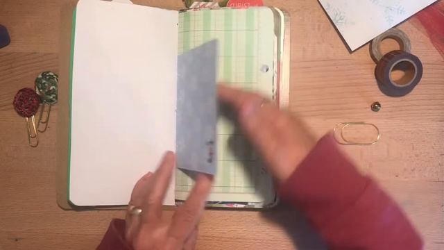 December Daily Junk Journal for a Friend смотреть онлайн