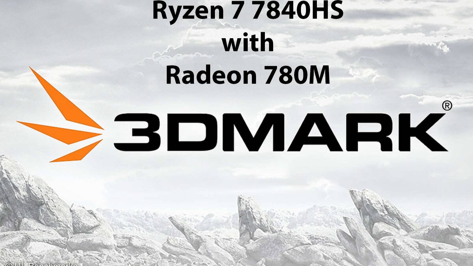 7840HS with AMD Radeon 780M ● 3DMark Benchmarks (03, 05, 06, Vantage, 11)