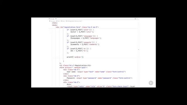 24. Demo- Accessing Form Data смотреть онлайн