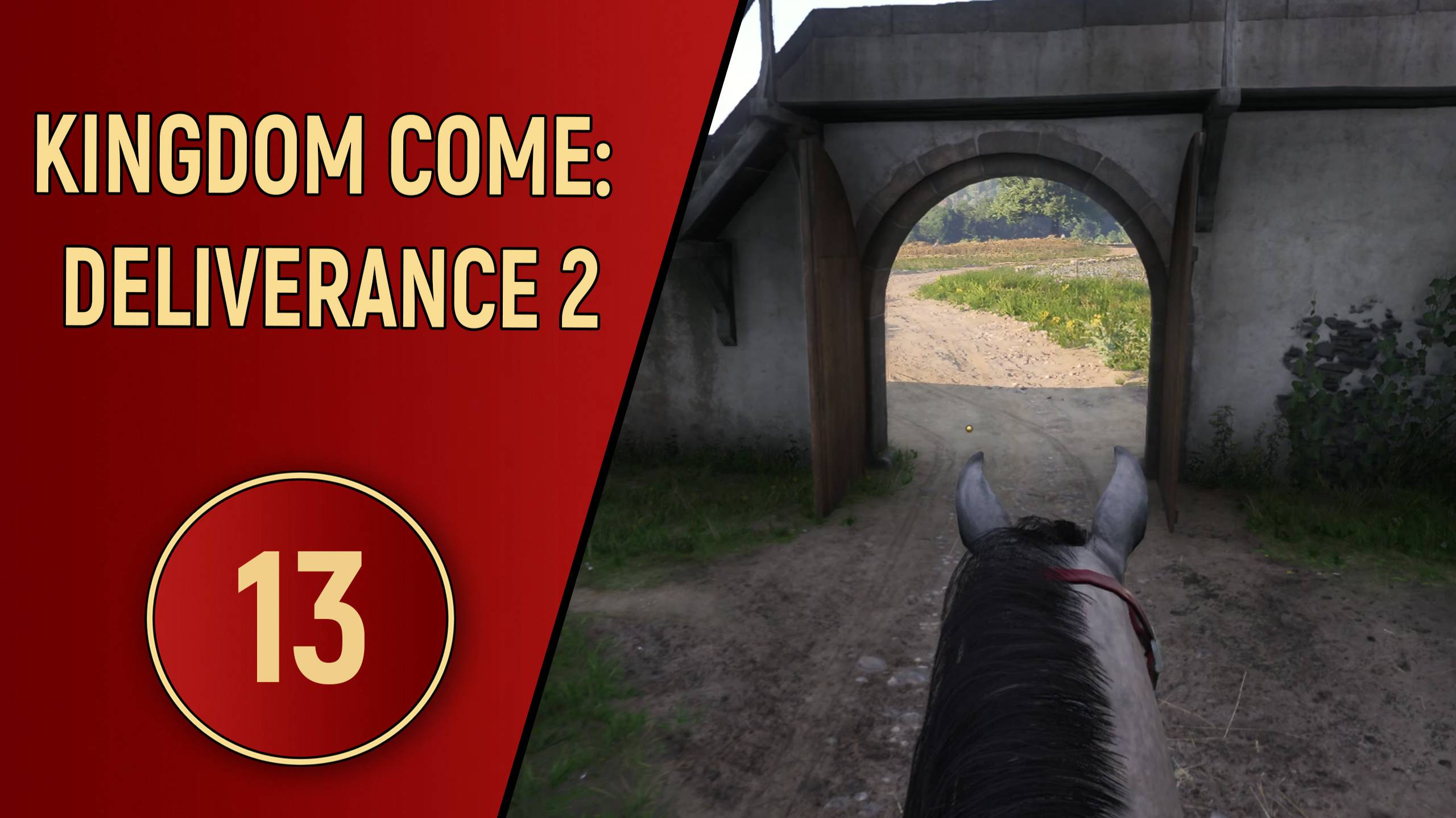 KINGDOM COME DELIVERANCE 2 - ЧАСТЬ 13 - СИВКА смотреть онлайн