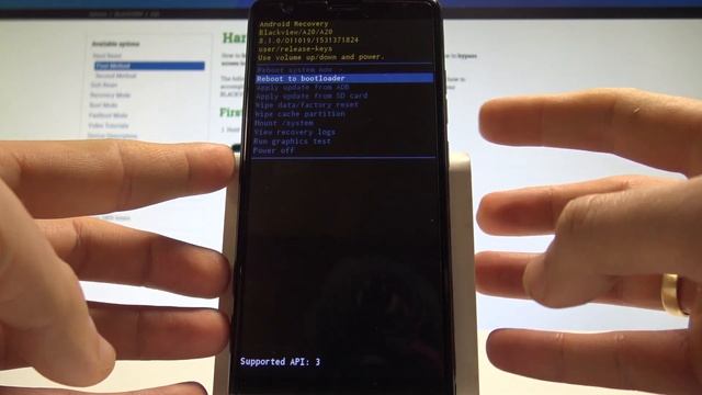 How to Boot into Recovery Mode in BLACKVIEW A20 - Android System Recovery смотреть онлайн