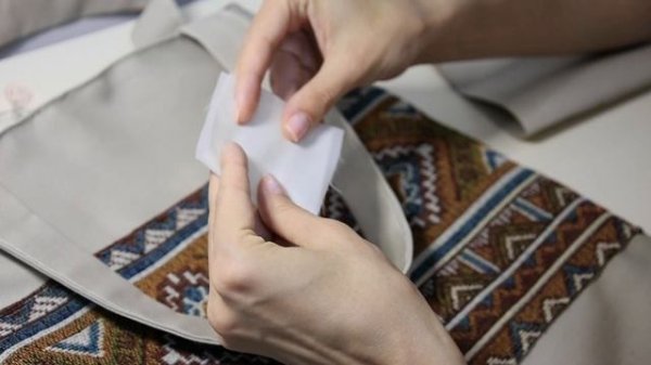 Шьём шоппер с молнией и подкладом 🌞🦋🌸