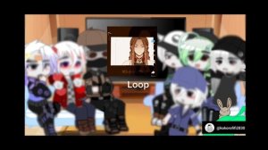 Broken Colors react to Y/N as// Michael Afton// Melissa(and Damon as Nine)// Lazy// Part 5🍀