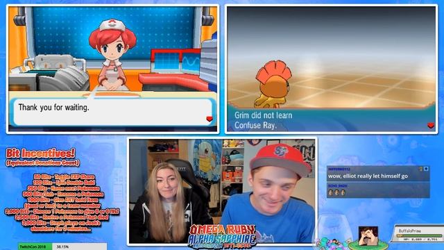 NORMAN IS... MAY? Pokemon Omega Ruby Alpha Sapphire Randomizer Nuzlocke Co-Op | #23 смотреть онлайн