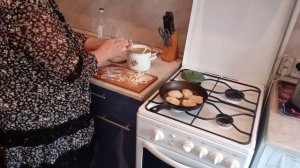 Vlog_ Деликатес из картошки_Кухонная болталочка