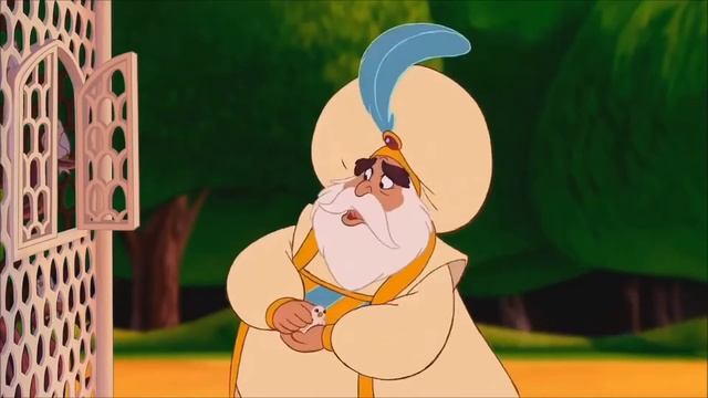 Aladdin // Garden Scene [Fandub] + Fandub Ready For Sultan! смотреть онлайн