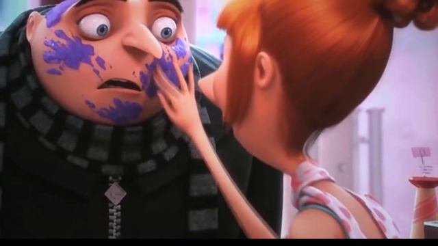 Gru and Lucy_Can You Feel The Love Tonight (Elton John_The Lion King Soundtrack_Official Clip) смотреть онлайн