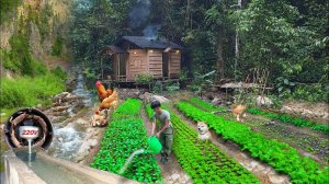 ФИЛЬМ об ОСУЩЕСТВЛЕНИИ МЕЧТЫ ДЕТСТВА. ЖИЗНЬ в ЛЕСУ