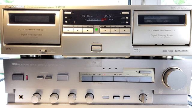 Pioneer T-W5R смотреть онлайн