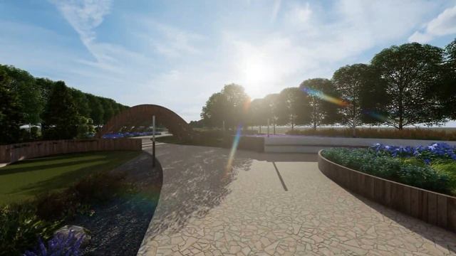 БЛАГОУСТРОЙСТВО ТЕРРИТОРИИ БУЛЬВАРА НЕПОКОРЕННЫХ