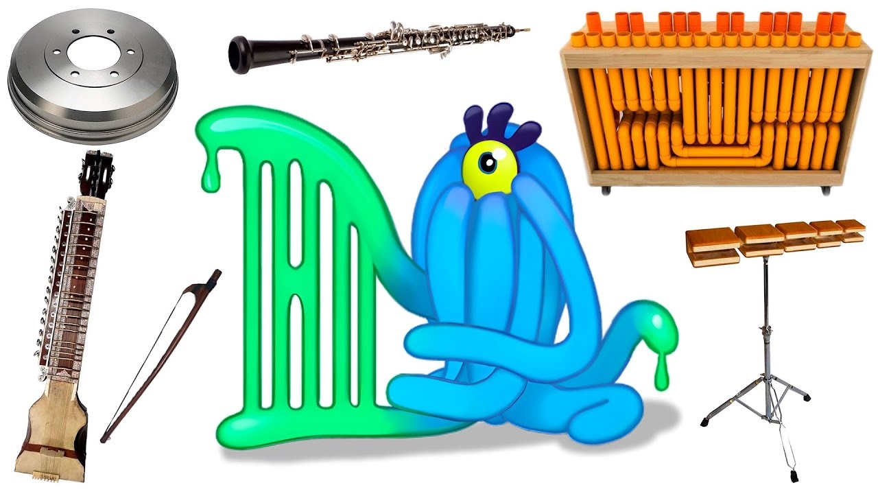 Остров Псионики - Все Актёры Озвучки и Инструменты Монстров (My Singing Monsters) (Мсм)