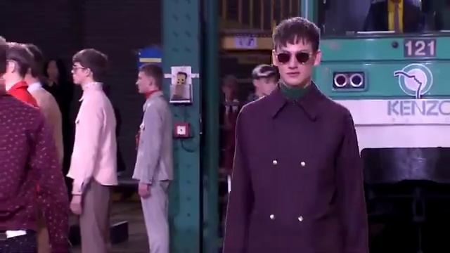 Kenzo Fall 2012/2013 Menswear Full Fashion Show смотреть онлайн