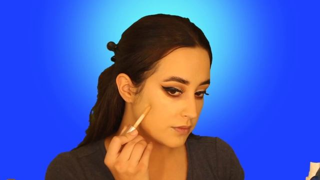 EASY EYE MAKEUP LOOK USING MORPHE 35R PALETTE | SOAPY BROWS | FULL COVERAGE GLAM смотреть онлайн