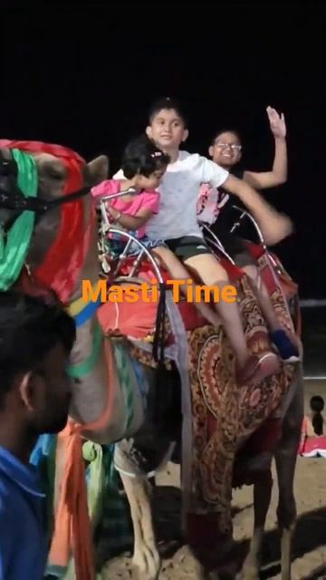 Camel ride in Puri Beach#Youtubeshorts смотреть онлайн