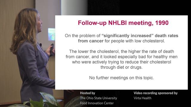 6 - Nina Teicholz - Vegetable Oils: The Untold Story and the US Dietary Guidelines смотреть онлайн
