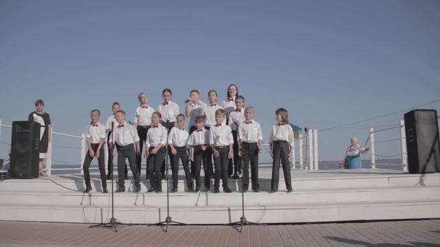 Хор "Волна" Bruno Mars - 24K Magic ко дню Независимости Украины смотреть онлайн