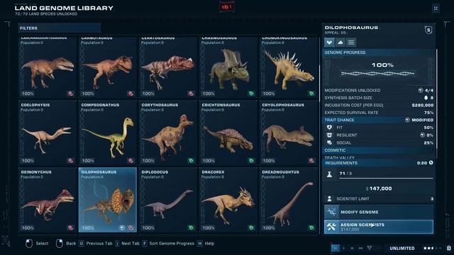 Dilophosaurus and herbivores🦖🦕🌿 | Jurassic park Novel park vol.2 -Episode 2 | JWE 2 смотреть онлайн