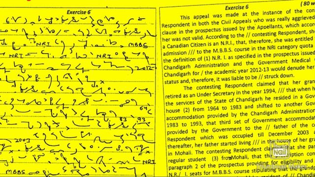 Legal Dictation Exercise 6 | Dr. G.D. Bist | 400 Words | 80 WPM #English_Shorthand смотреть онлайн