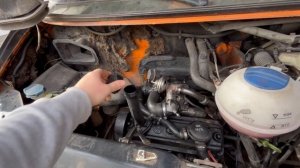 Заміна ГБЦ Volkswagen T-4 1.9 ABL