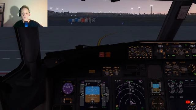 Стрим X Plane 11, Москва-Сочи UUEE-URSS