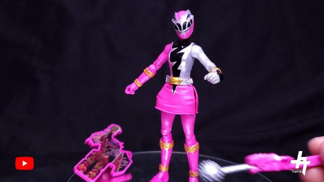JPT TOY REVIEW #133: @hasbro POWER RANGERS DINO FURY PINK RANGER 6