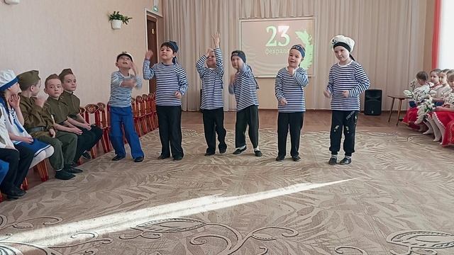 Утренник Демид 21,02,2025