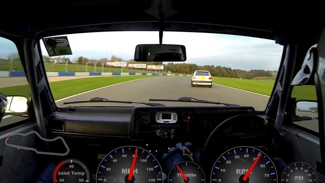 3 Laps following Tucan in his stunning MK2 1.8T @ Donington Park смотреть онлайн