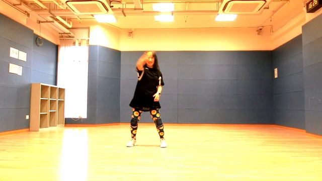 Eun Jiwon I'm on Fire - Hip Hop choreography by Master Mr. R смотреть онлайн