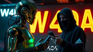 Мошенник 404 позвонил роботу Зелимхану