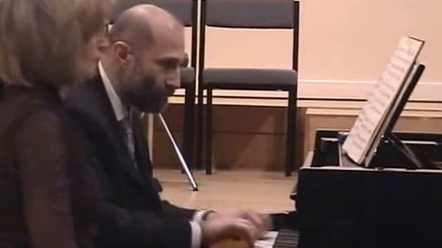 Rimsky Korsakov, Neapolitan Song performed by Olga Malisova and Michael Schreider смотреть онлайн