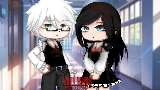 ||Злодеи||Gacha neon||Anton/Polina||тг:|•Licorice•| описание ⇩ смотреть онлайн