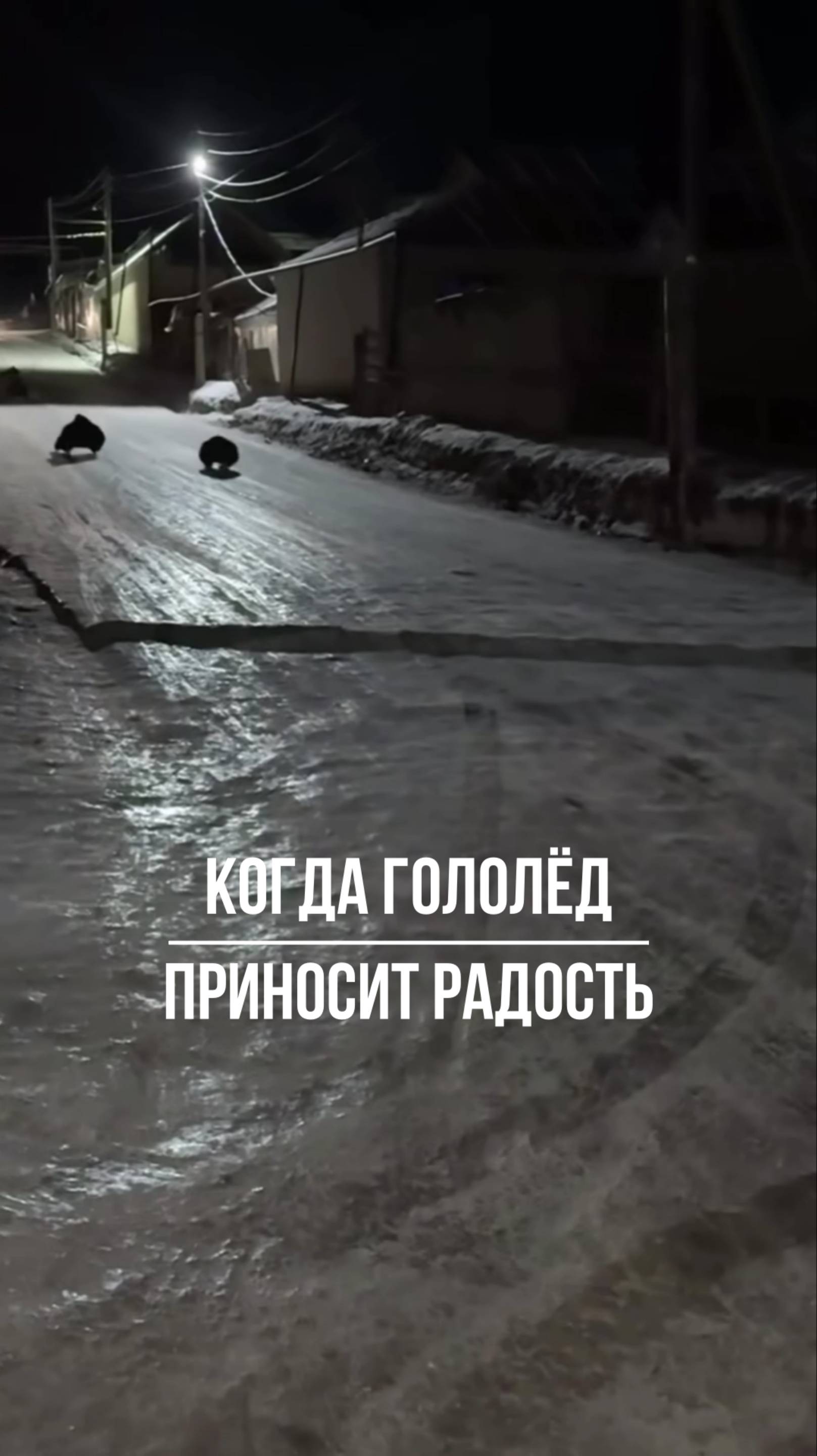 Когда гололёд приносит радость смотреть онлайн