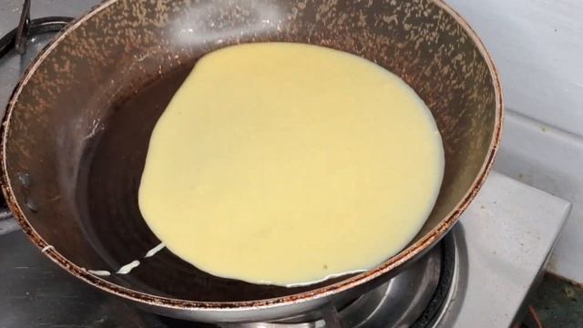 Mango Crepe Roll l No Bake l Soft,Sweet & Creamy смотреть онлайн