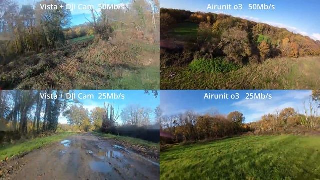 DVR: Vista vs Air unit o3 смотреть онлайн