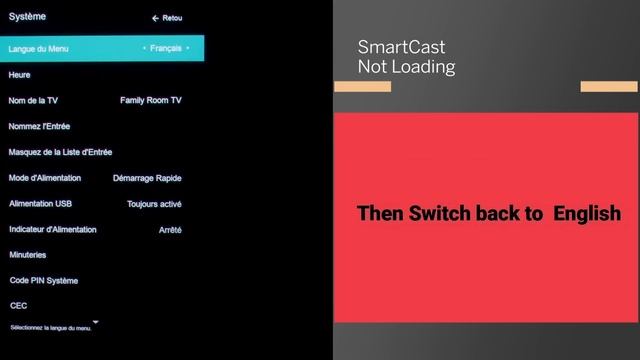 FIX VIZIO SMARTCAST NOT LOADING смотреть онлайн