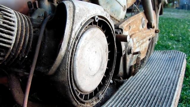 Old moped restoration Tomos Colibri T03 ( part 1 ) смотреть онлайн