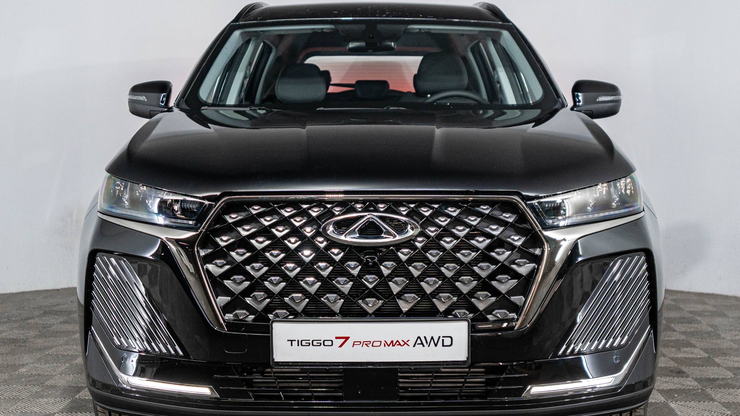 CHERY TIGGO 7 PRO MAX (Prime) 4WD Глубокий черный смотреть онлайн