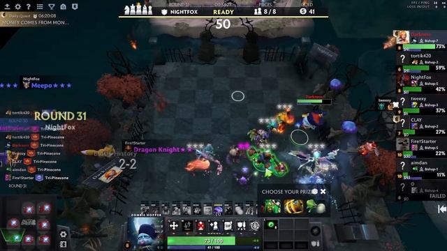 Dota Auto Chess. Тот самый "Войд на единичках" смотреть онлайн