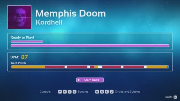 Kordhell - Memphis Doom (Melody's Escape 2)