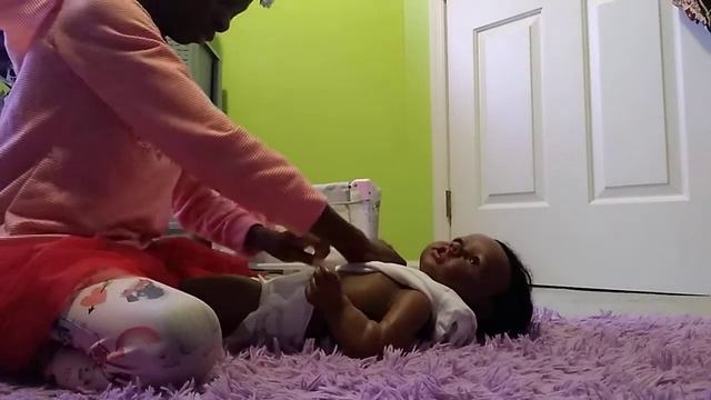 Valentines day with my reborn Lily смотреть онлайн