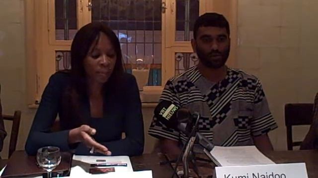 Dembisa Moyo En Kumi Naidoo